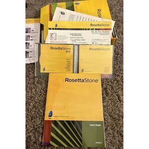 Rosetta Stone‎ Chinese (Mandarin) Level 1 Version 2 New